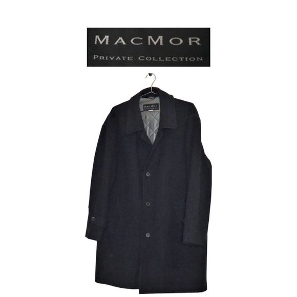 VINTAGE Mac Mor Men's Wool Cashmere Jacket suit or outerwear EUC Size 40R - Picture 1 of 5